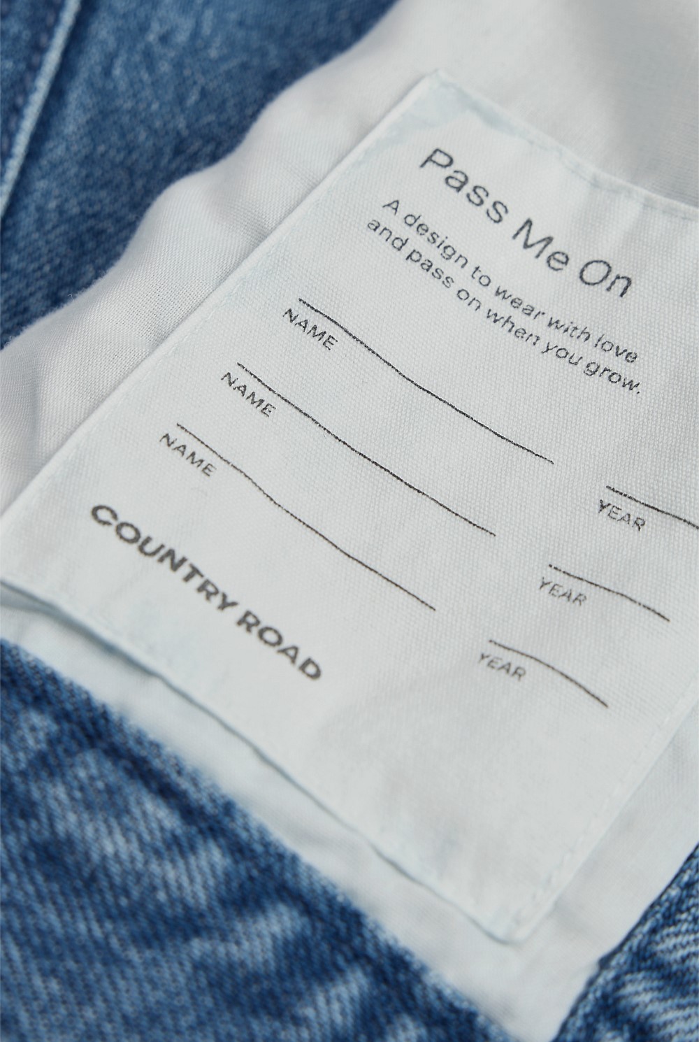 Hooded Denim Jacket