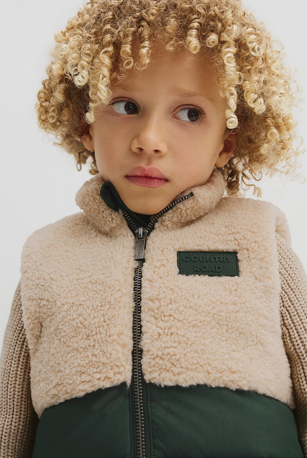 Sherpa Splice Vest
