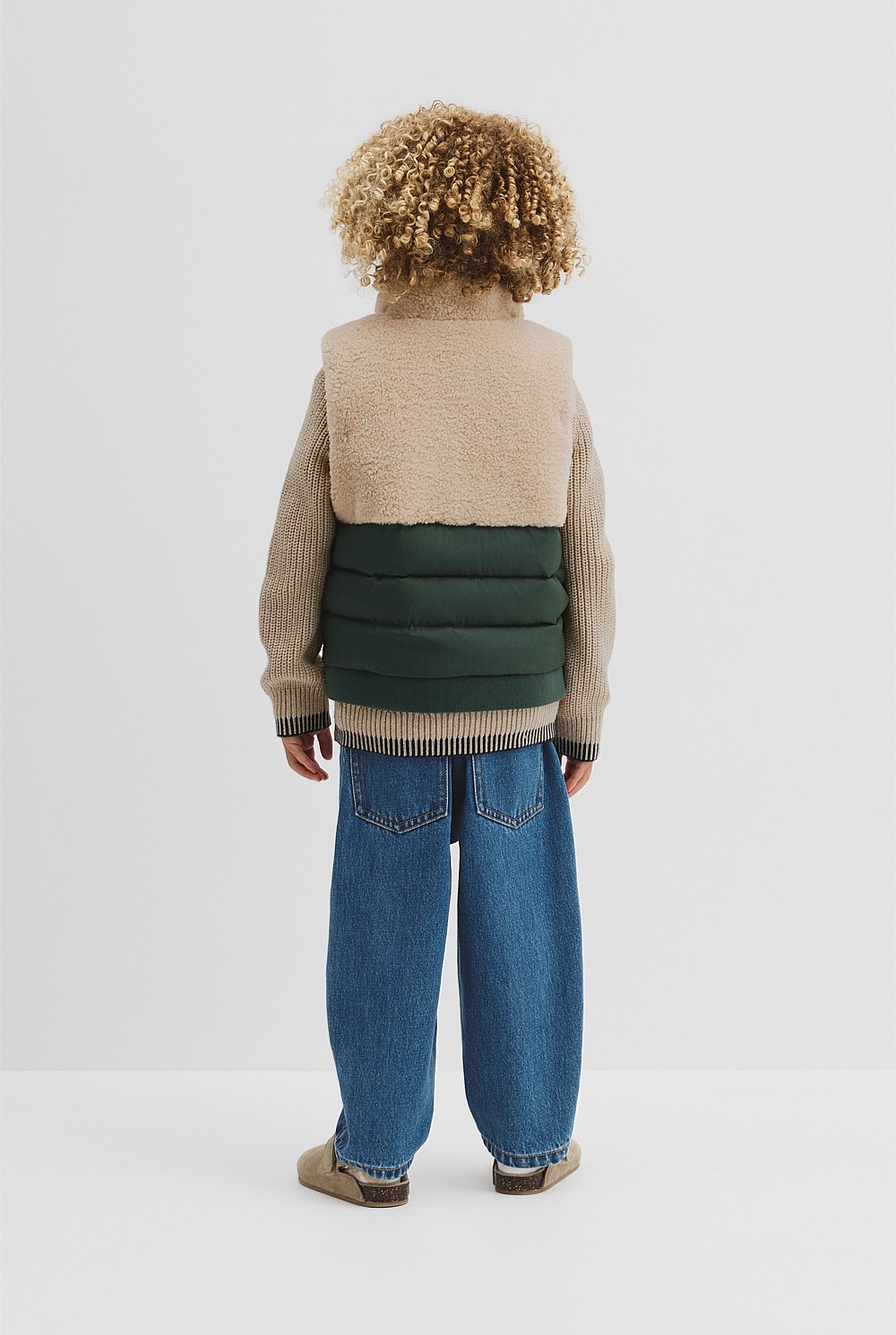 Sherpa Splice Vest