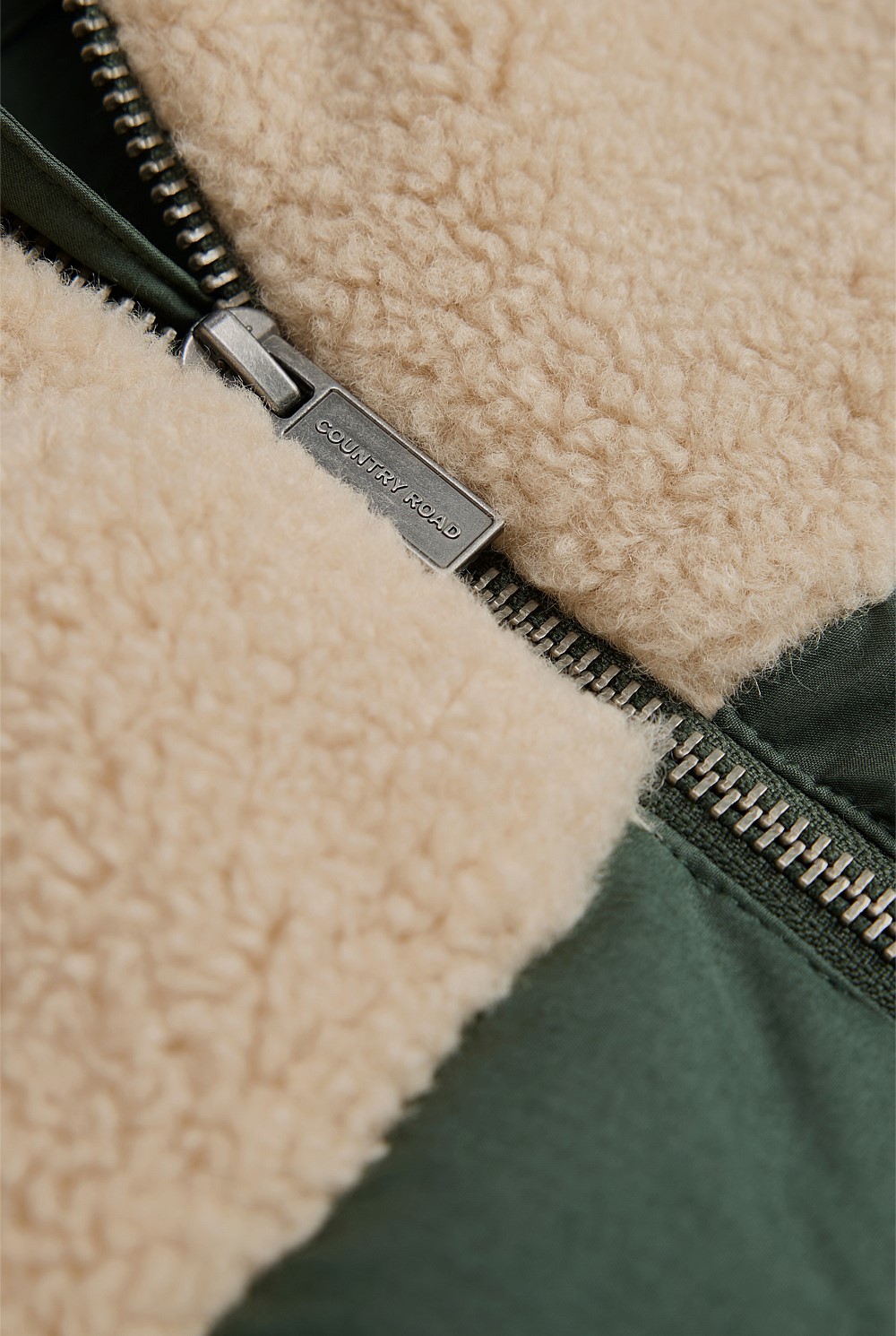 Sherpa Splice Vest