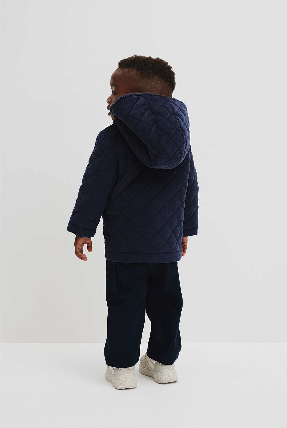 Quilted Cord Jacket