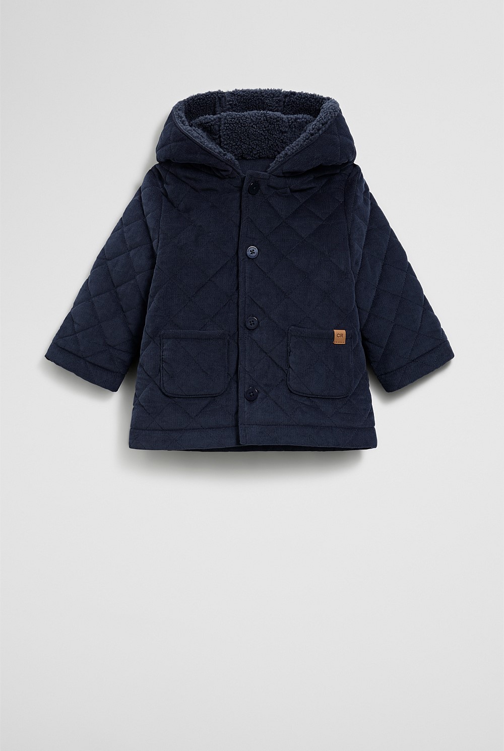 Quilted Cord Jacket