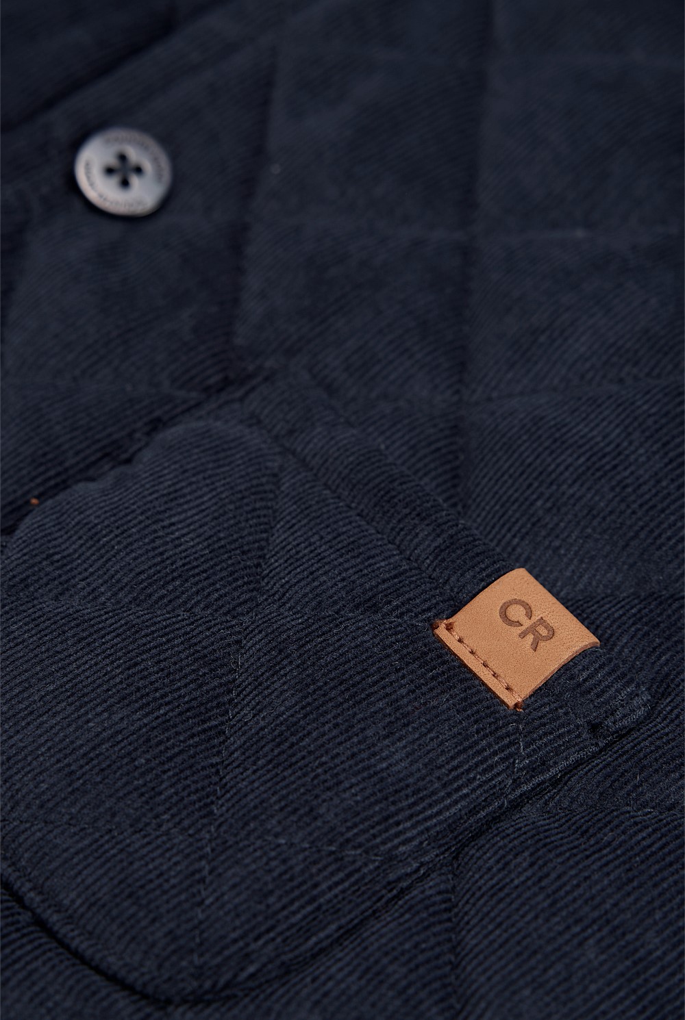 Quilted Cord Jacket