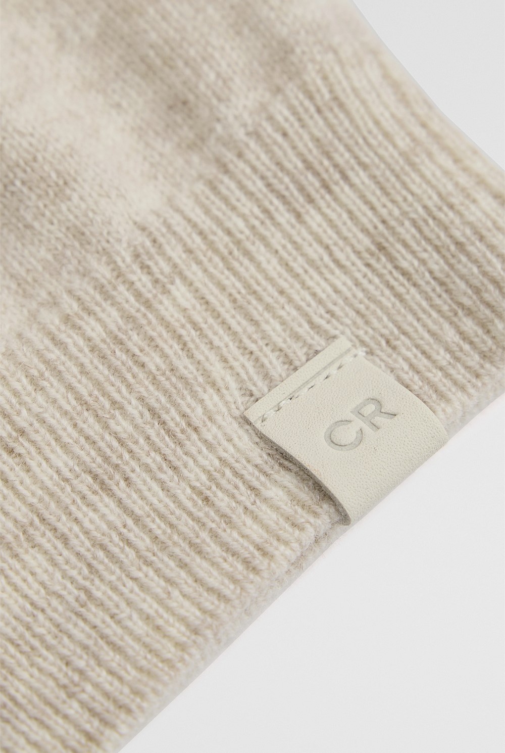 Wool Cashmere Blend Knit