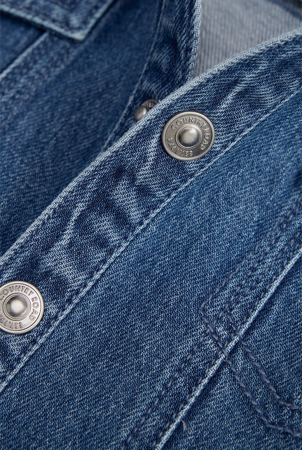 Hooded Denim Jacket