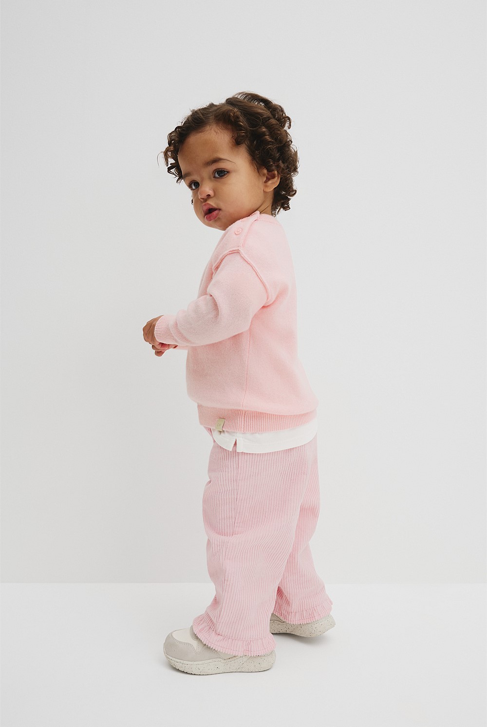 Merino Wool Cashmere Blend Knit