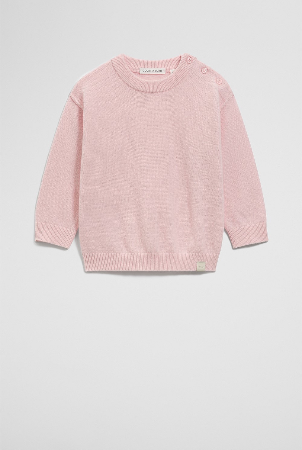 Merino Wool Cashmere Blend Knit