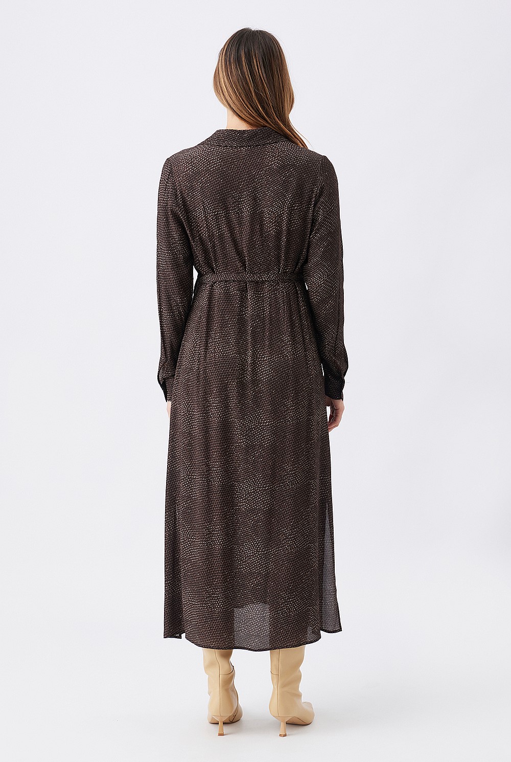Helena Shirt Maternity Dress