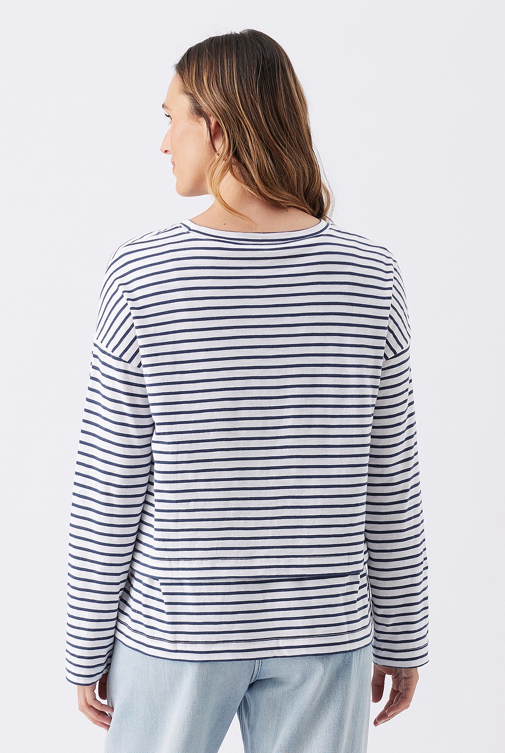 Claudette Long Sleeve Nursing Top