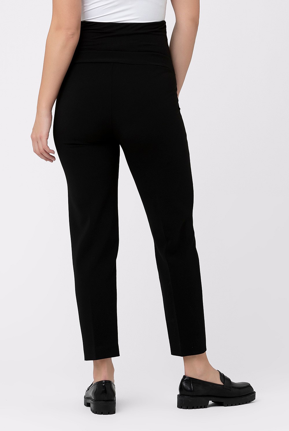 Alexa Classic Crop Maternity Pant