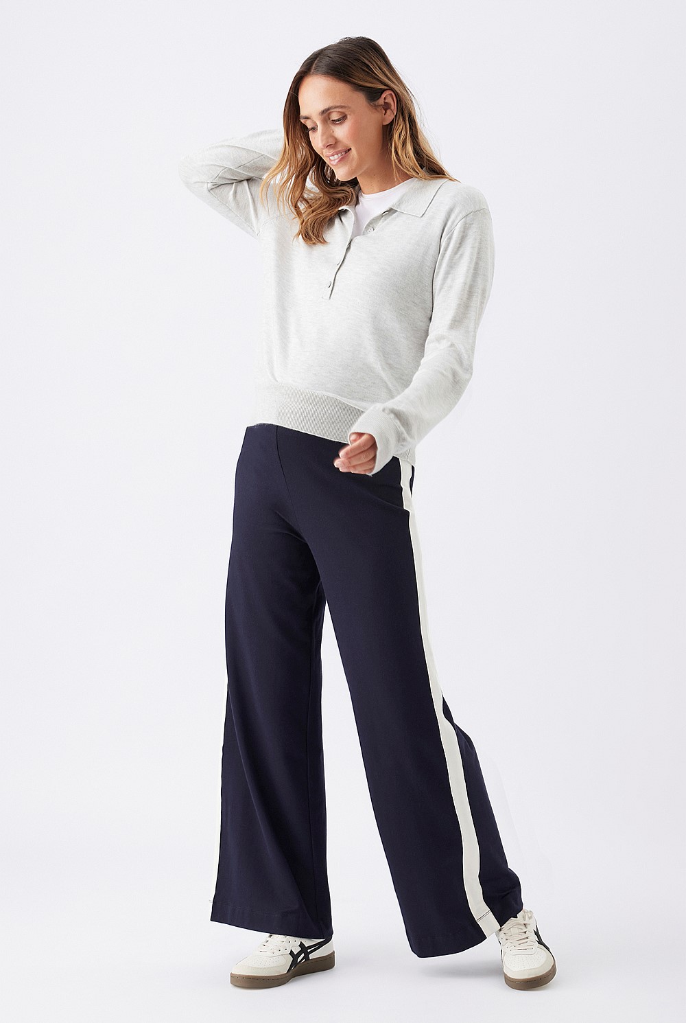 Ari Wide Leg Maternity Pant