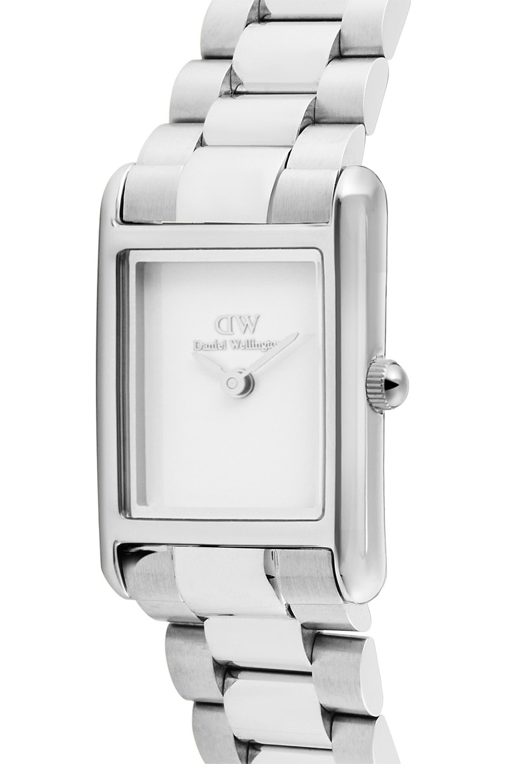 Bound Mini Link Silver Watch