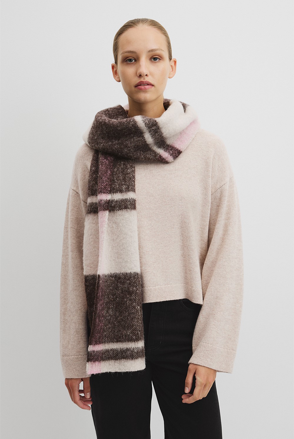 Alpaca Blend Scarf