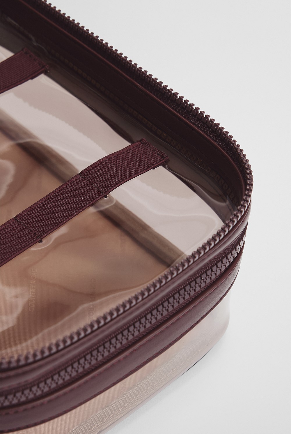 Double Zip Makeup Case