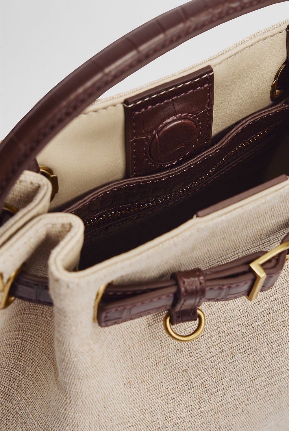 Top Handle Mini Bag
