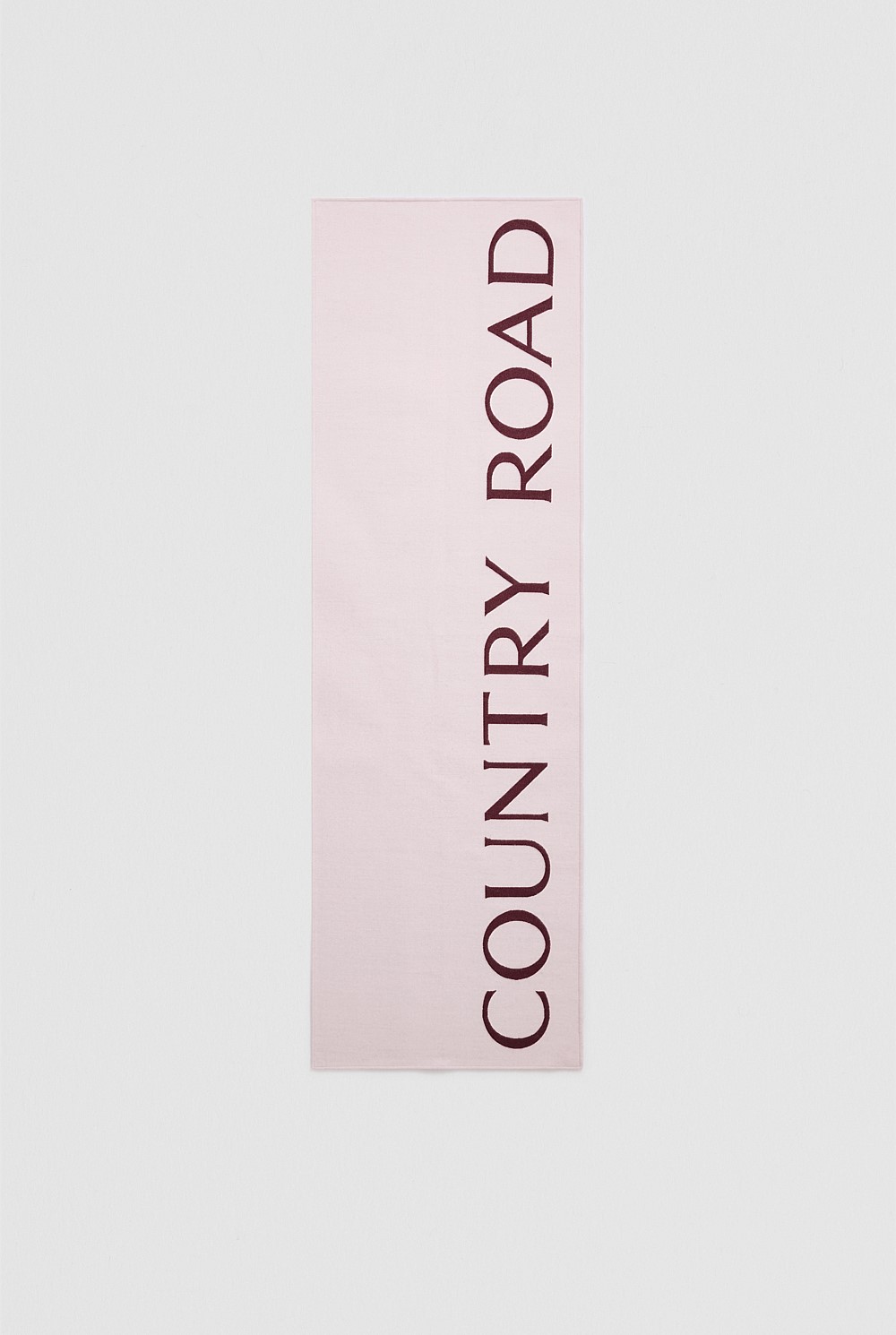 Branded Logo Scarf