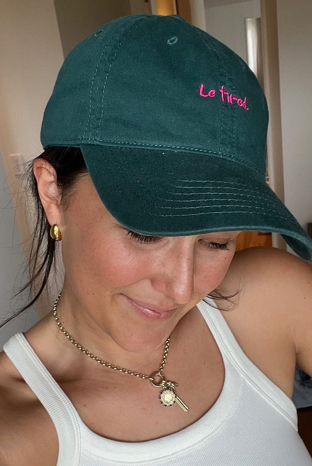 Le Tired Cap