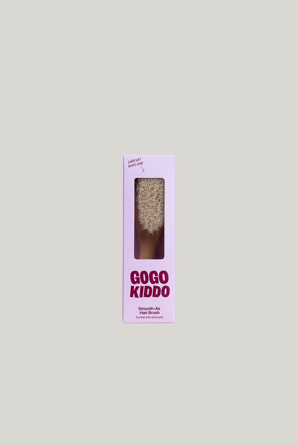 Smooth-as Hairbrush