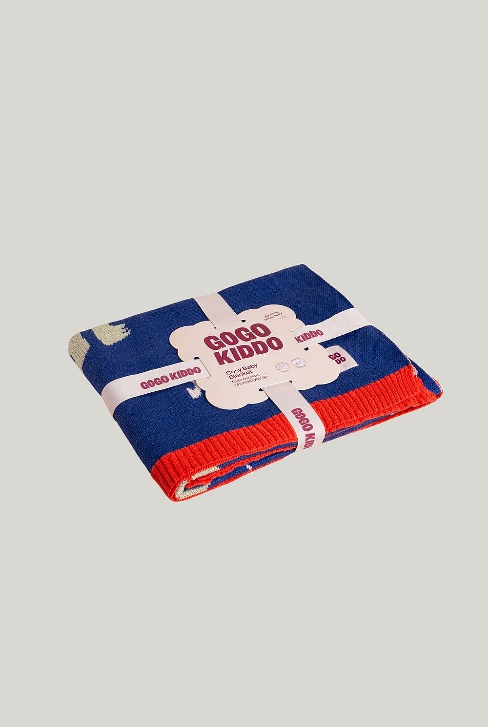 Cosy Baby Blanket - Crocodile Party
