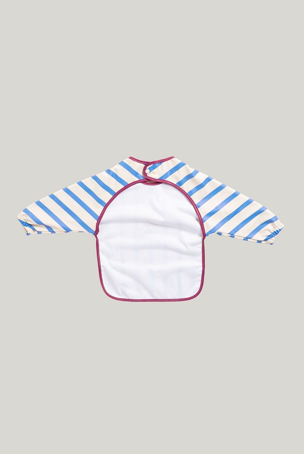 All-covered Smock Bib - Super Rad Blue