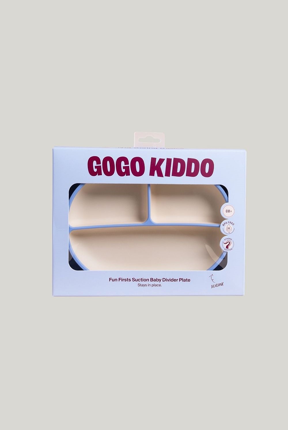 Fun Firsts Silicone Suction Divider Plate