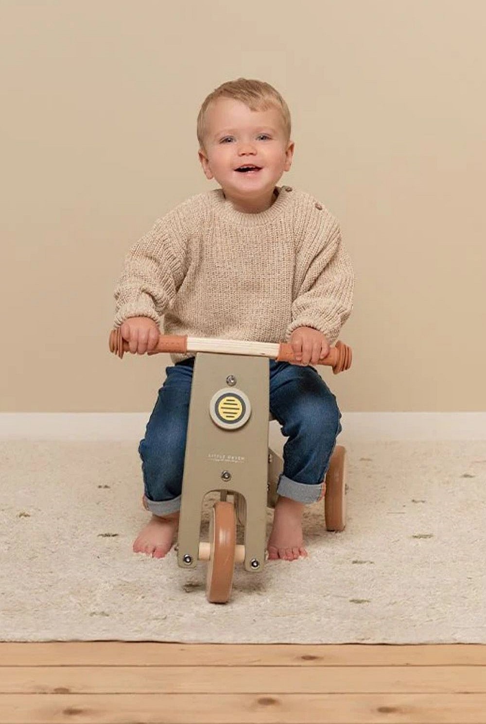 Wooden Tricycle