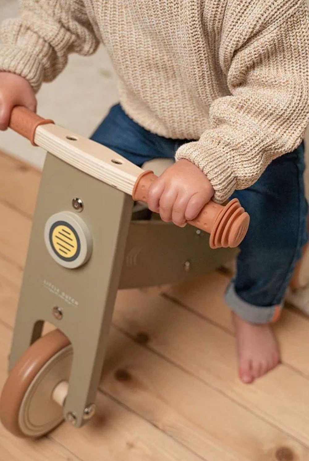 Wooden Tricycle