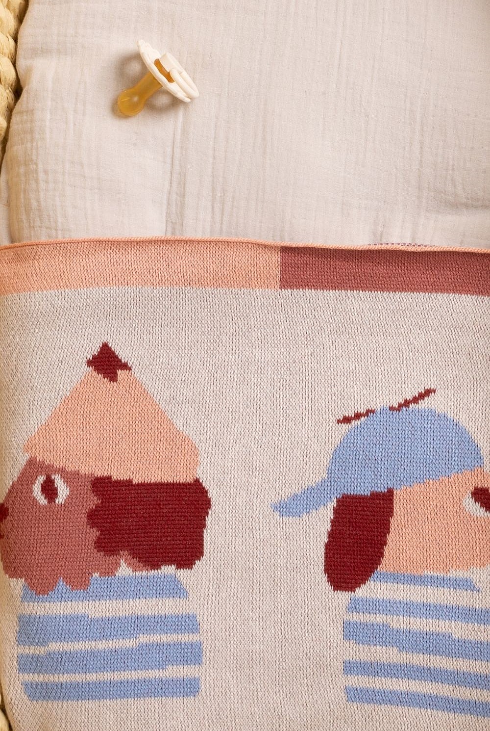 Cosy Baby Blanket - What Up Dog?