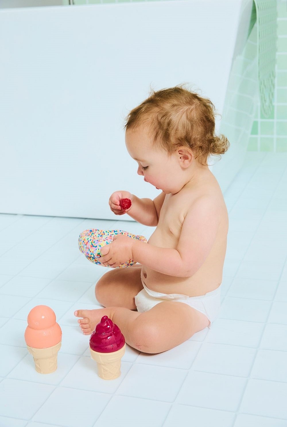 Bath Toy Set - Very Fun Ice Cream