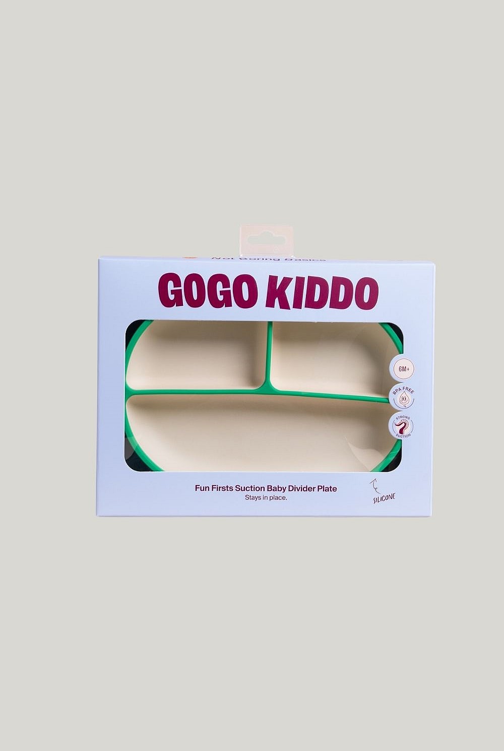 Fun Firsts Silicone Suction Divider Plate