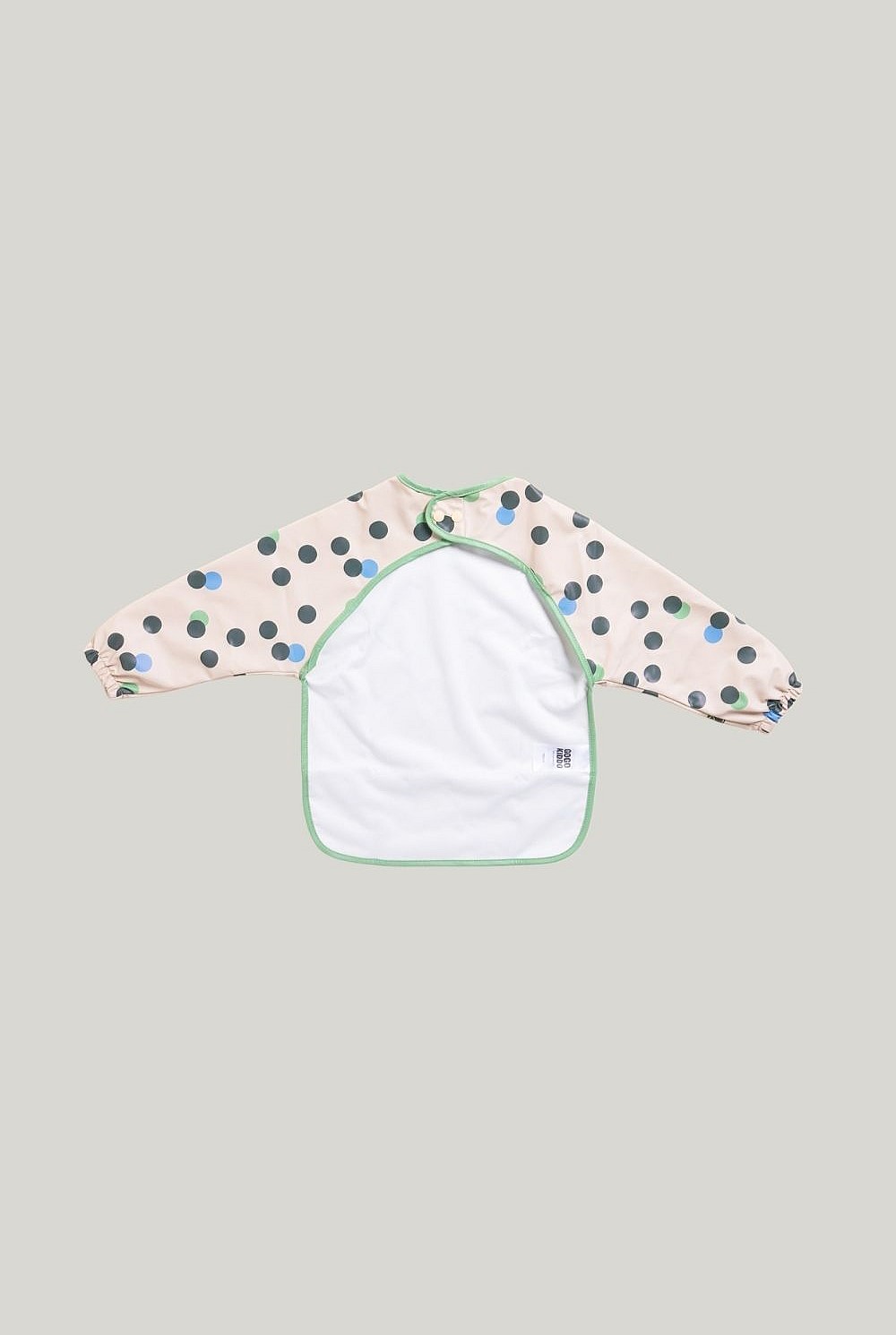 All-covered Smock Bib - Spot Oat