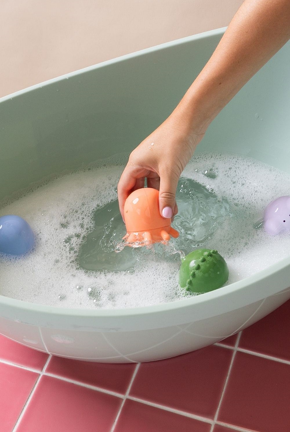 Bath Toy Set - Very Fun Animal Party