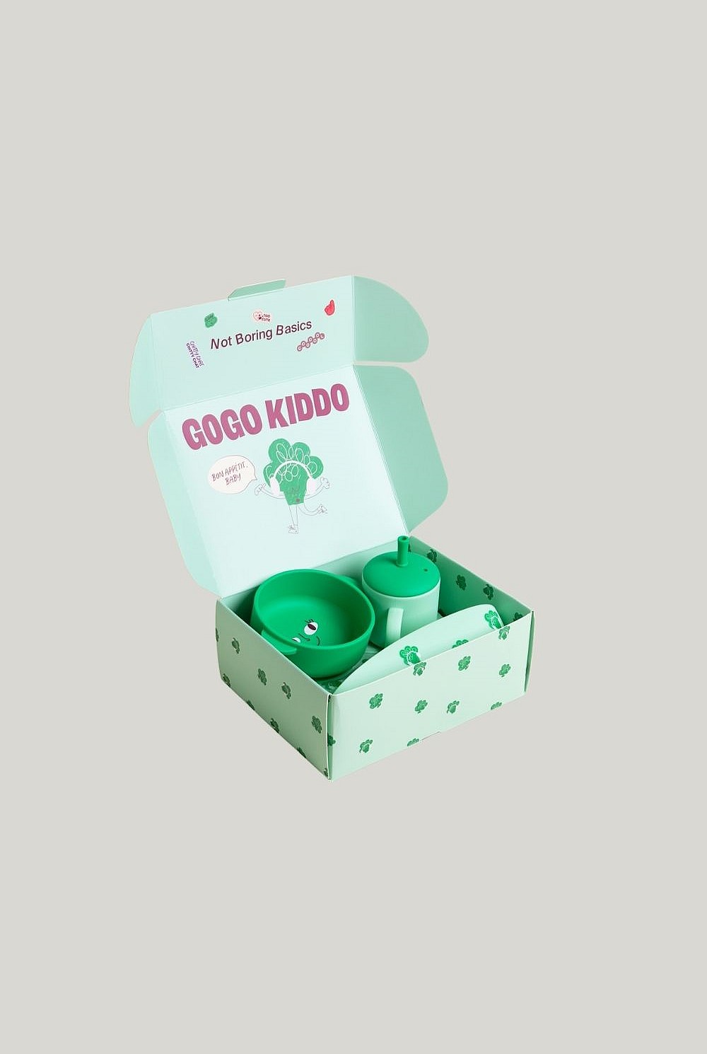 Fun Firsts Feeding Set Silicone