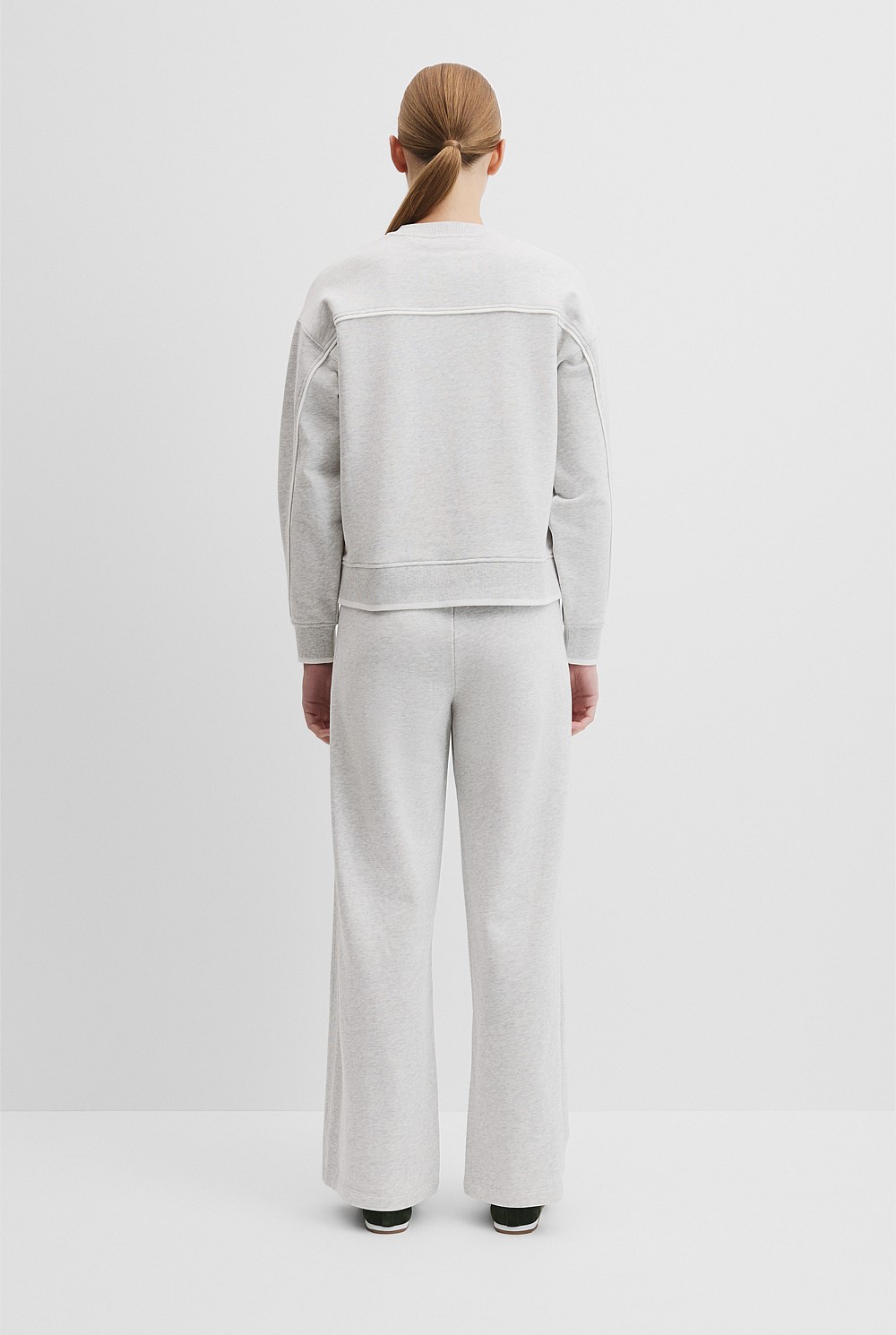 Tipped Crew Neck Sweat