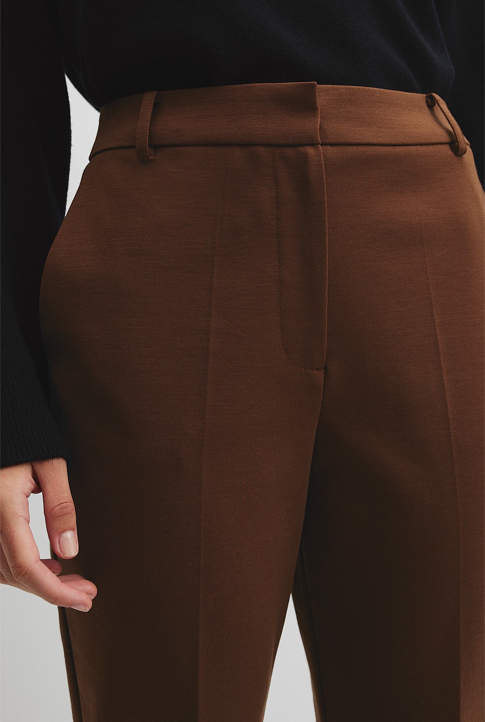 Ponte Tailored Pant
