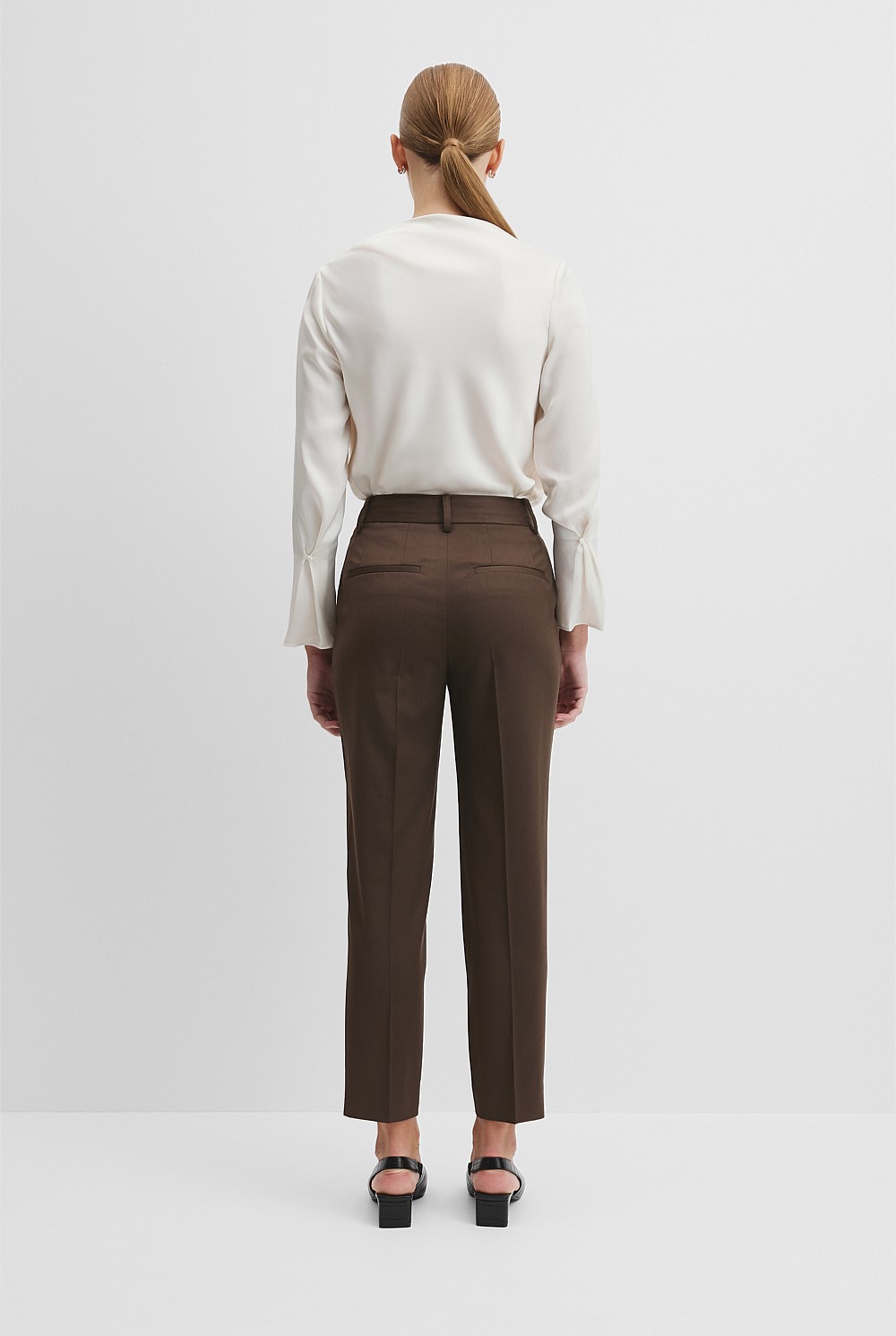 Cigarette Ankle Pant