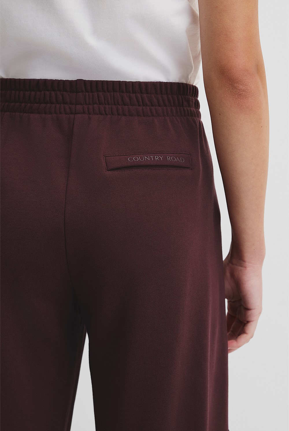 Barrel Leg Track Pant