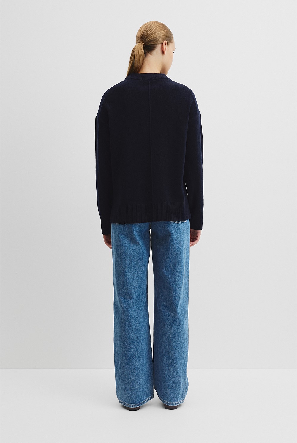 Merino Crew Neck Knit
