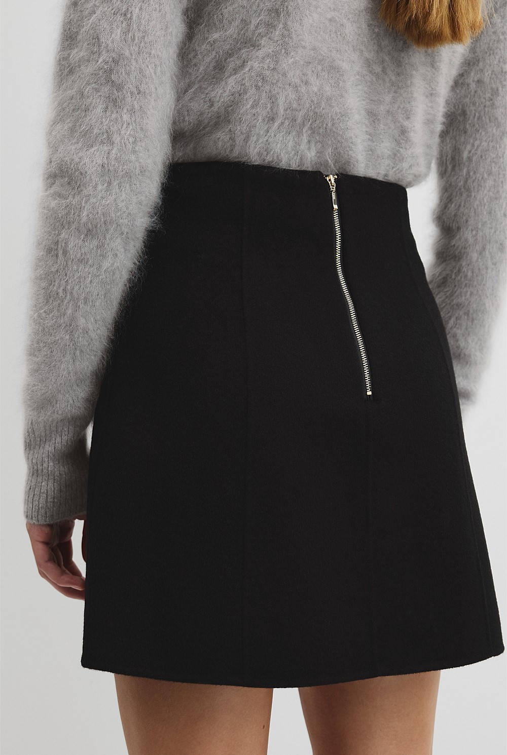 Soft Mini Skirt