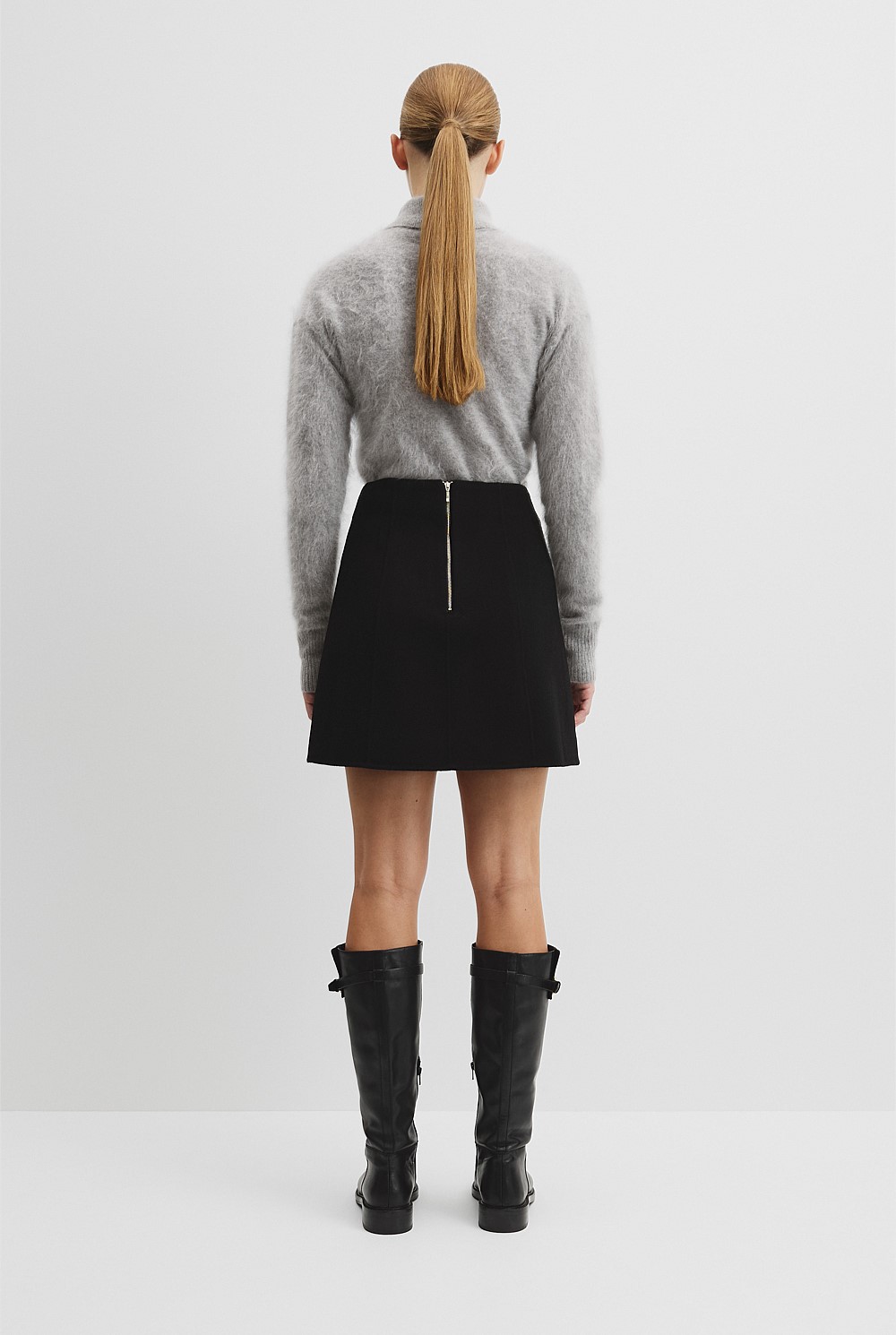 Soft Mini Skirt