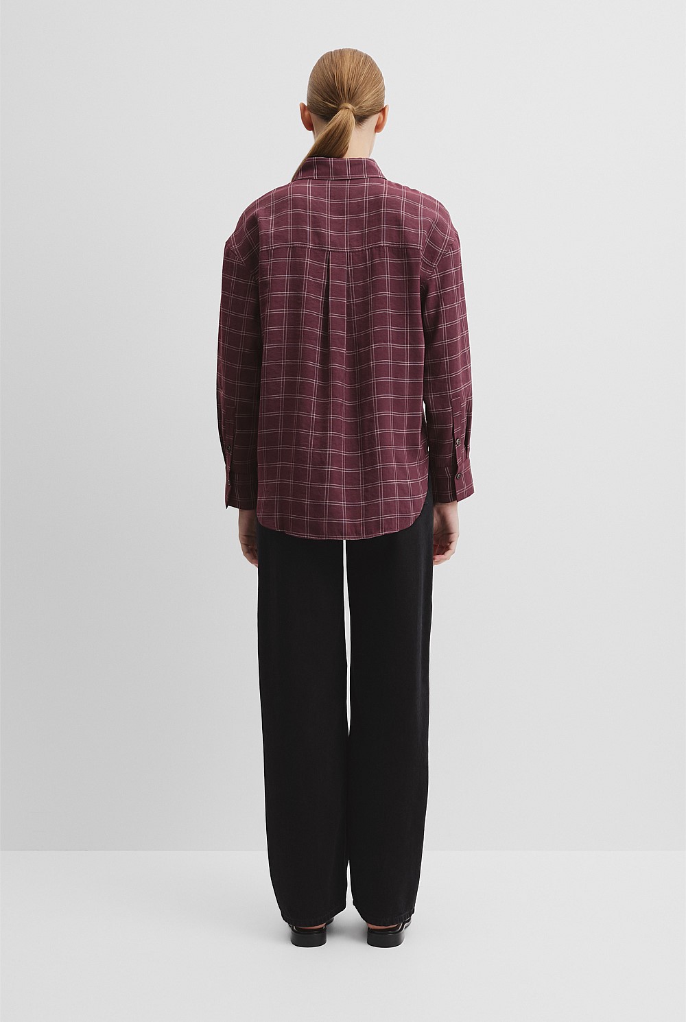 Relaxed Check Shirt