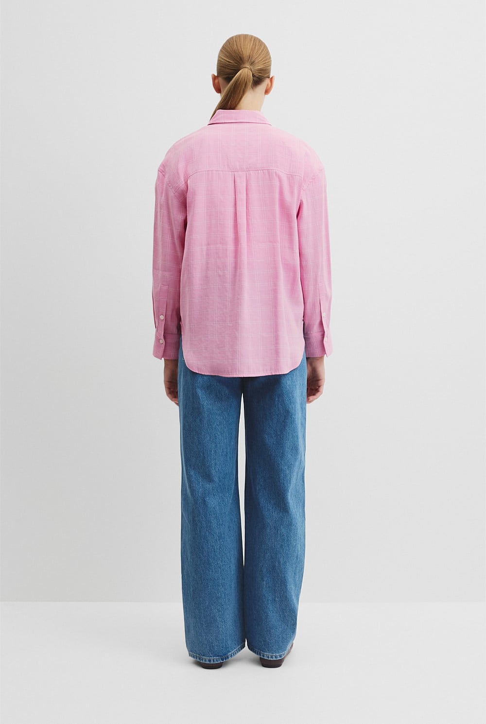 Relaxed Check Shirt