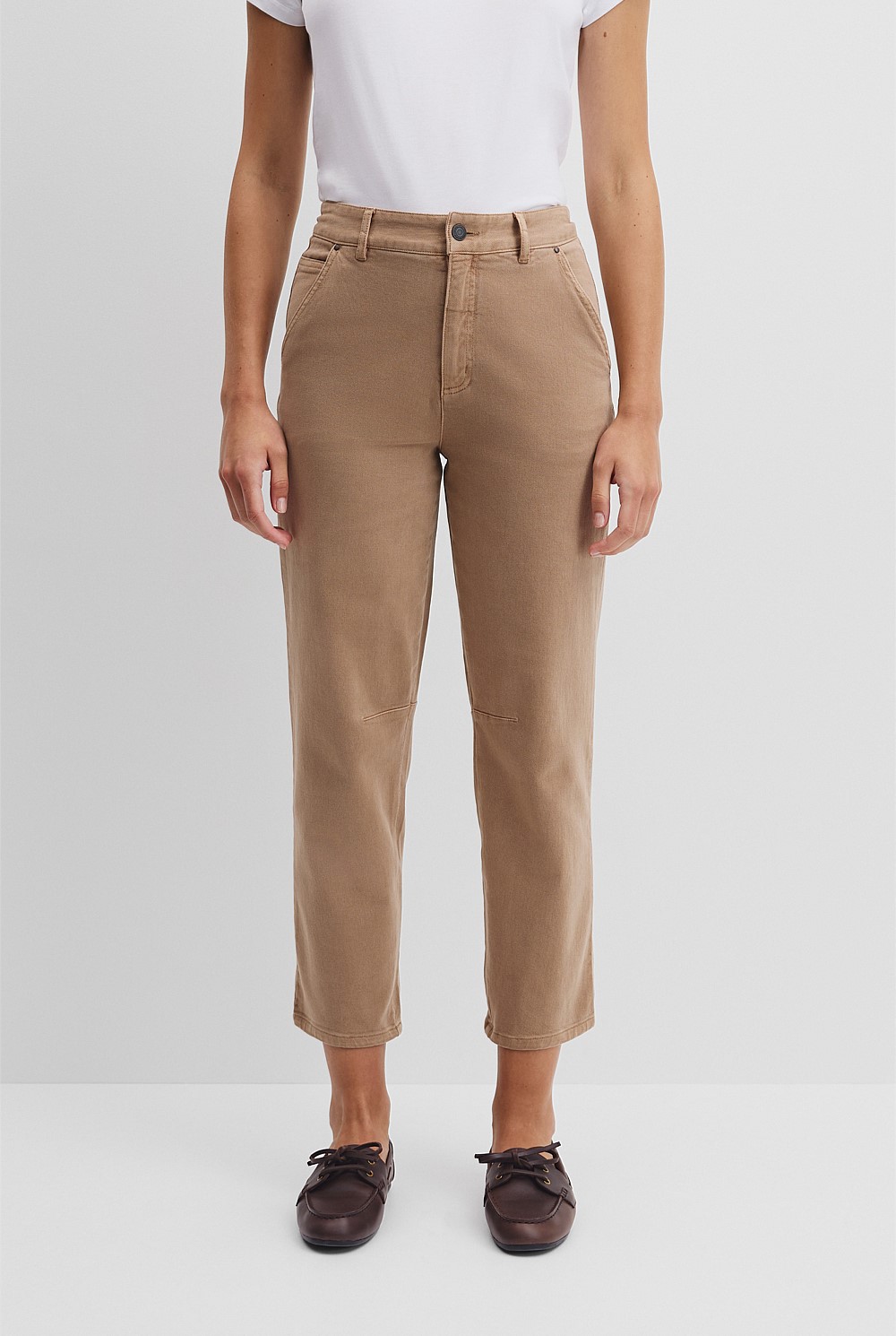 Crop Curve Jean