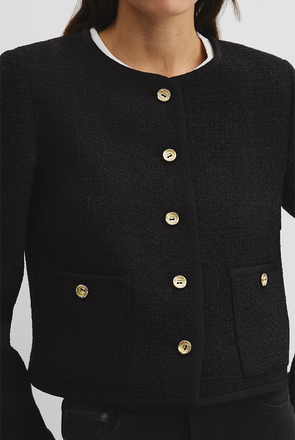 Velvet Tweed Jacket