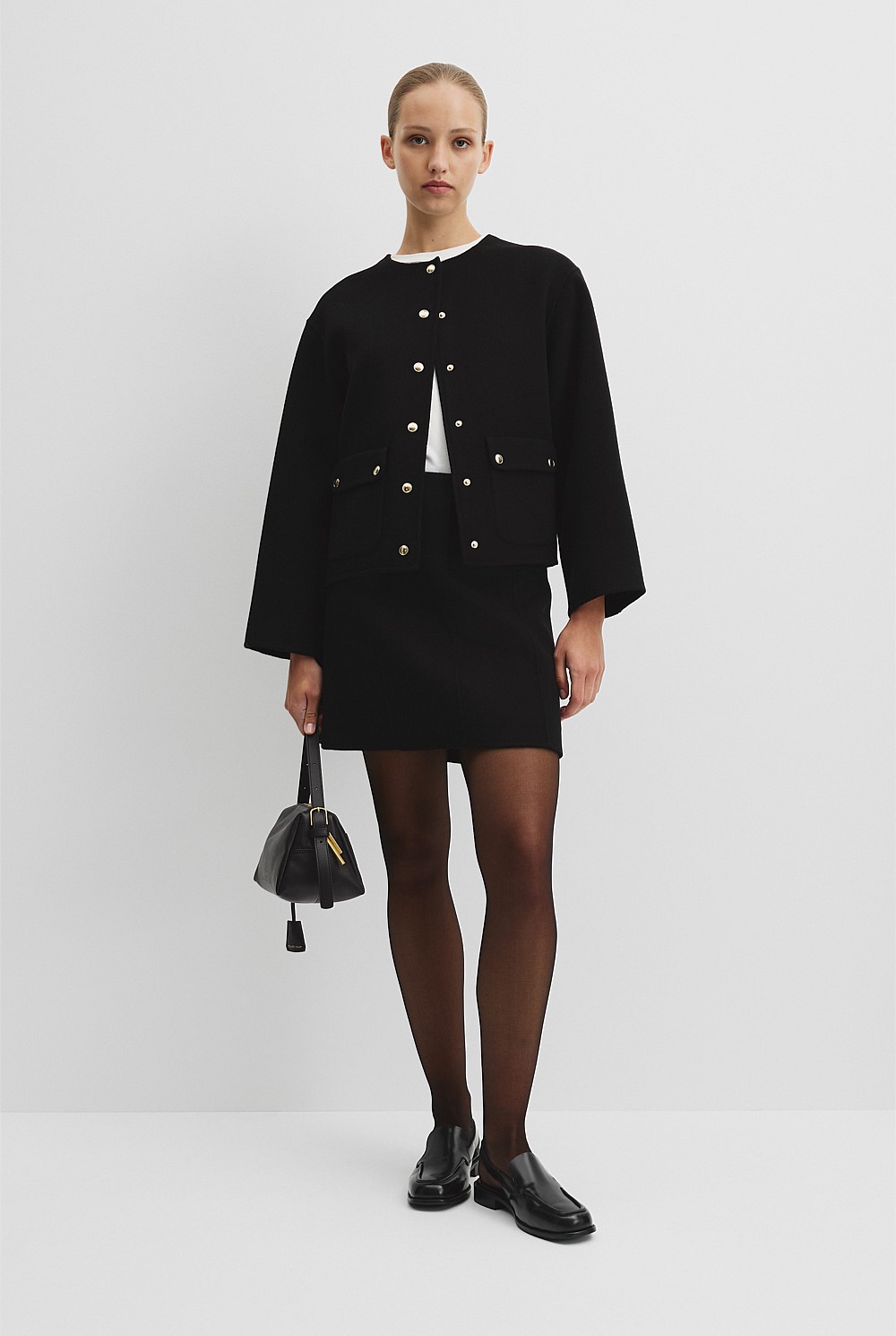 Soft Button Jacket