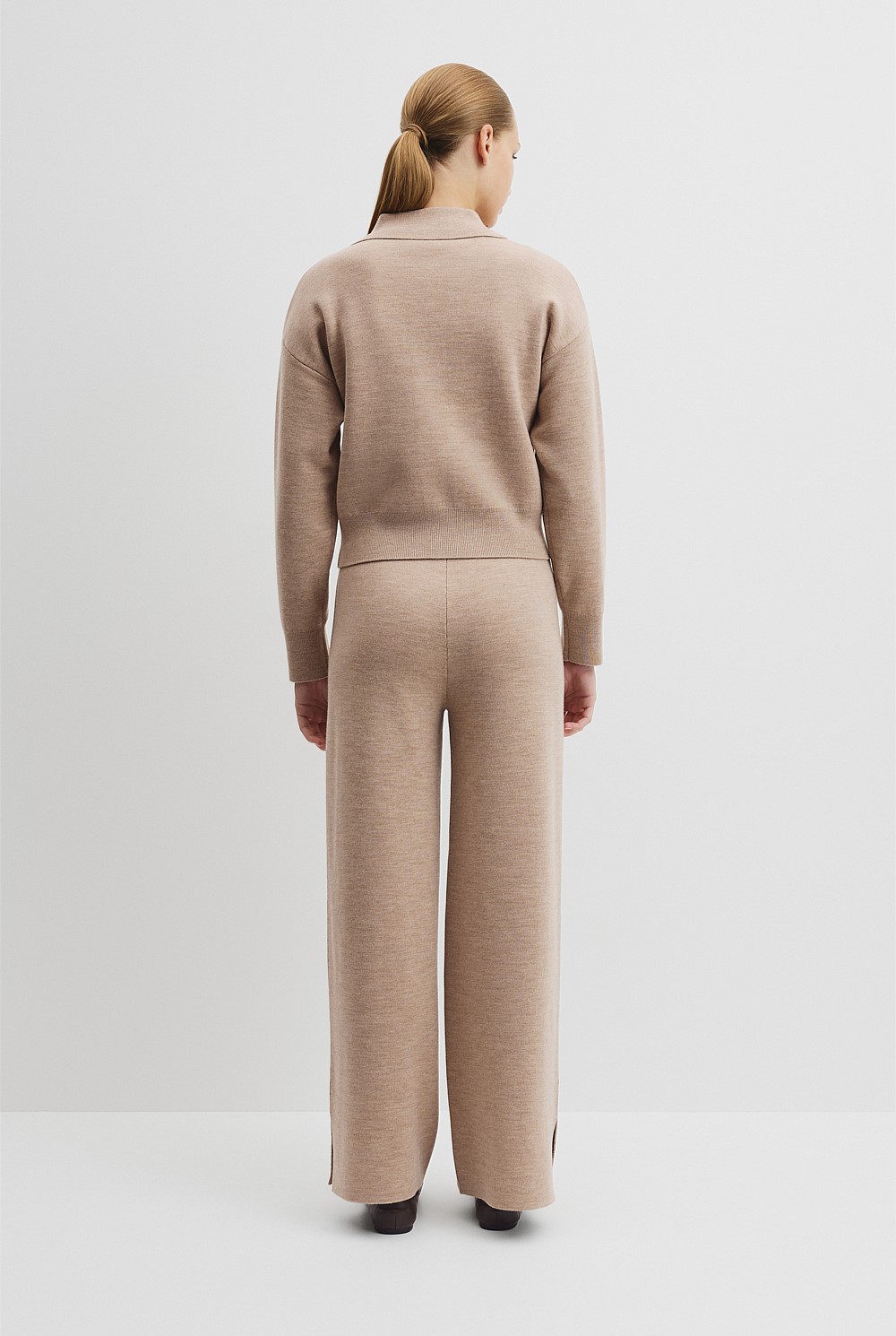 Lounge Zip Knit