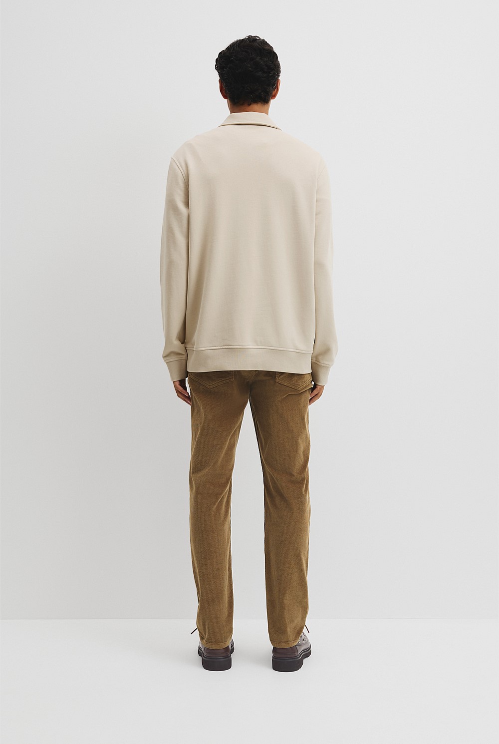 Australian Cotton Collar Neck Sweat