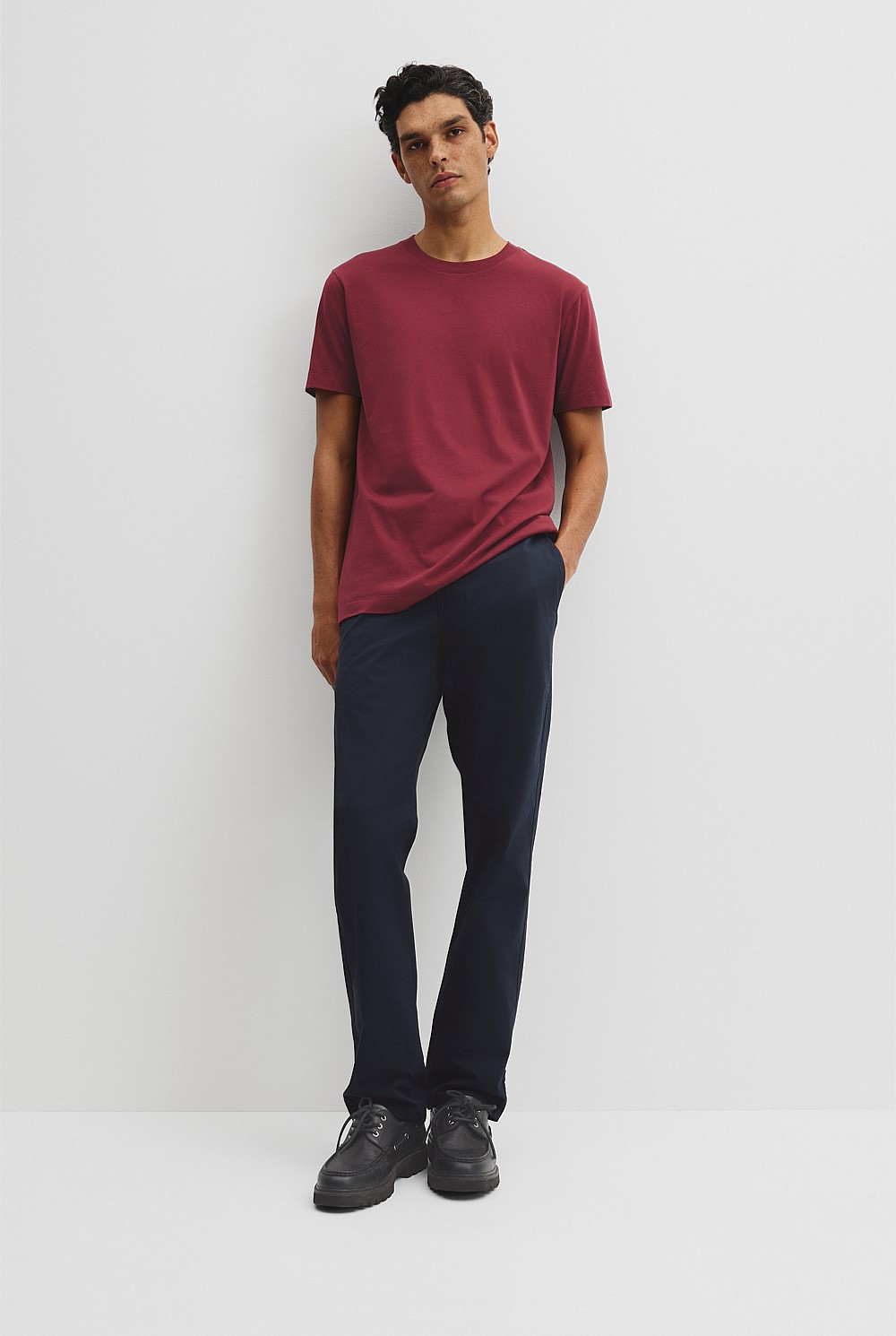 Short Sleeve Pima Essential T-Shirt
