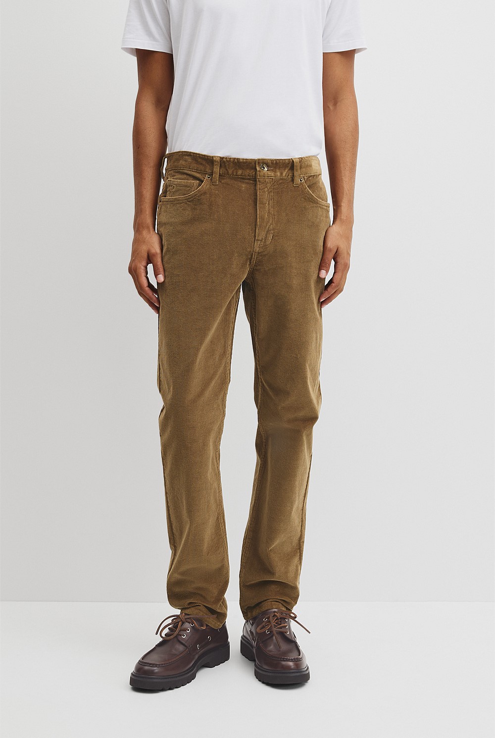 Tapered Cord 5 Pocket Pant