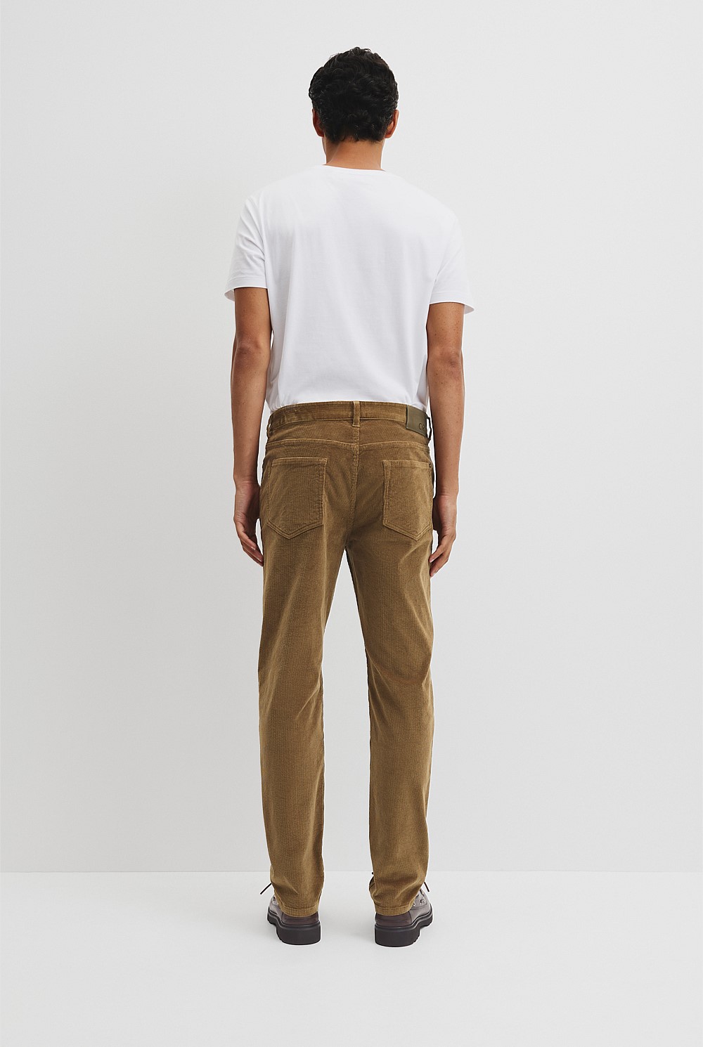 Tapered Cord 5 Pocket Pant